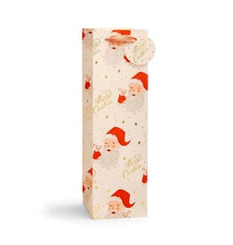 Rifle Paper Co. Santa Wine Gift Bag