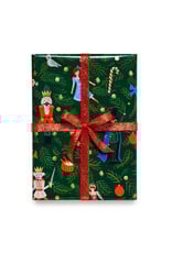 Rifle Paper Co. Nutcracker Continuous Wrapping Roll