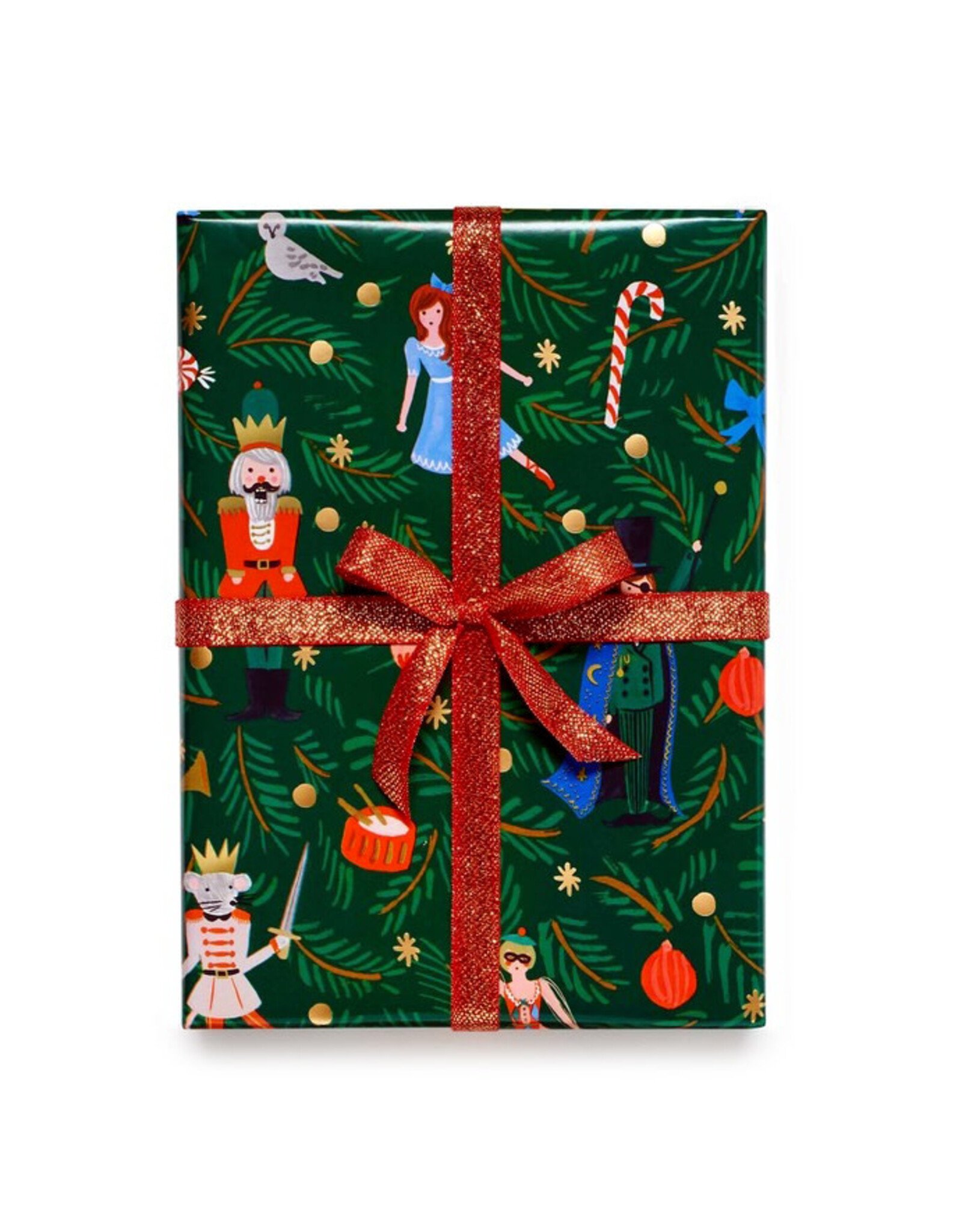 Rifle Paper Co. Nutcracker Continuous Wrapping Roll