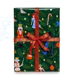 Rifle Paper Co. Nutcracker Continuous Wrapping Roll