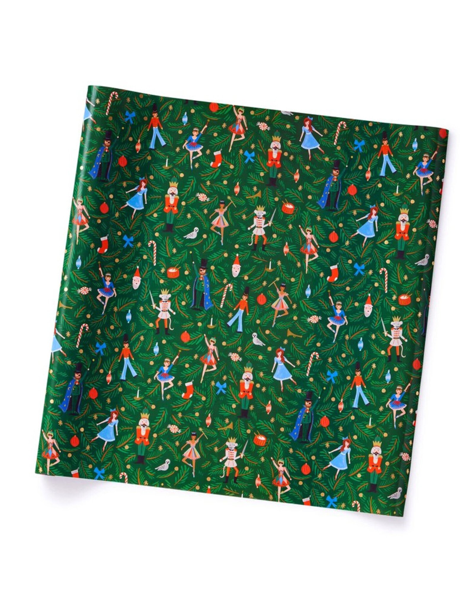 Rifle Paper Co. Nutcracker Continuous Wrapping Roll