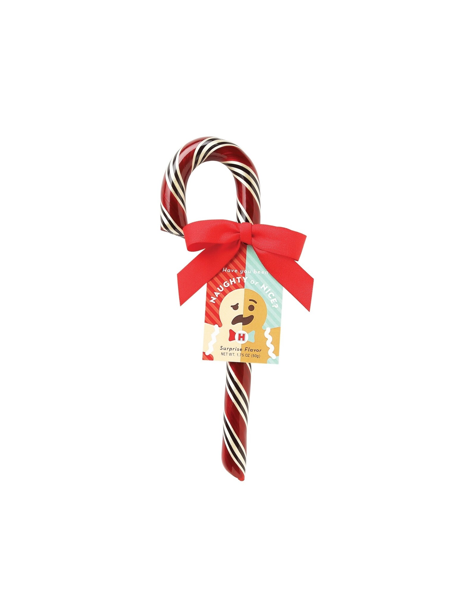 Hammond's Candies 1.75oz Naughty or Nice Candy Cane