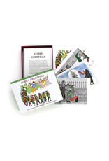 Pomegranate An Edward Gorey Christmas Boxed Assorted Notecards