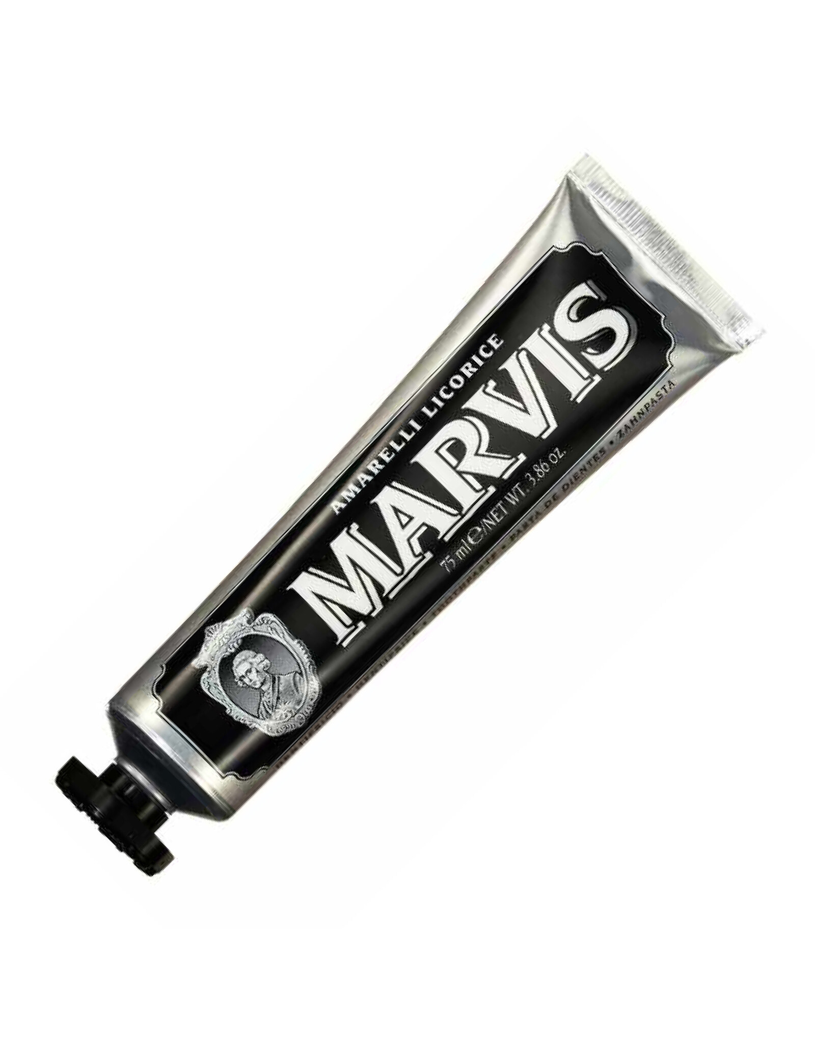 Marvis Amarelli Licorice Mint Toothpaste 75mL
