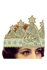 Heart the Moment Christmas Tiara Rocking Horse with Notecard