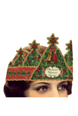 Heart the Moment Christmas Tiara Merrily, Holly with Notecard