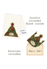 Heart the Moment Christmas Tiara Merrily, Holly with Notecard