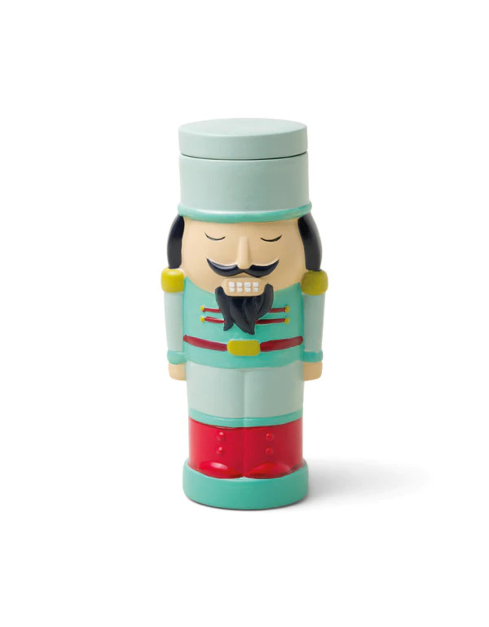 Paddywax Blue Balsam and Fir 10 oz Ceramic Nutcracker Candle