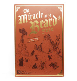 Duke Cannon Supply Co. Miracle on 34 Beardth St. Gift Set