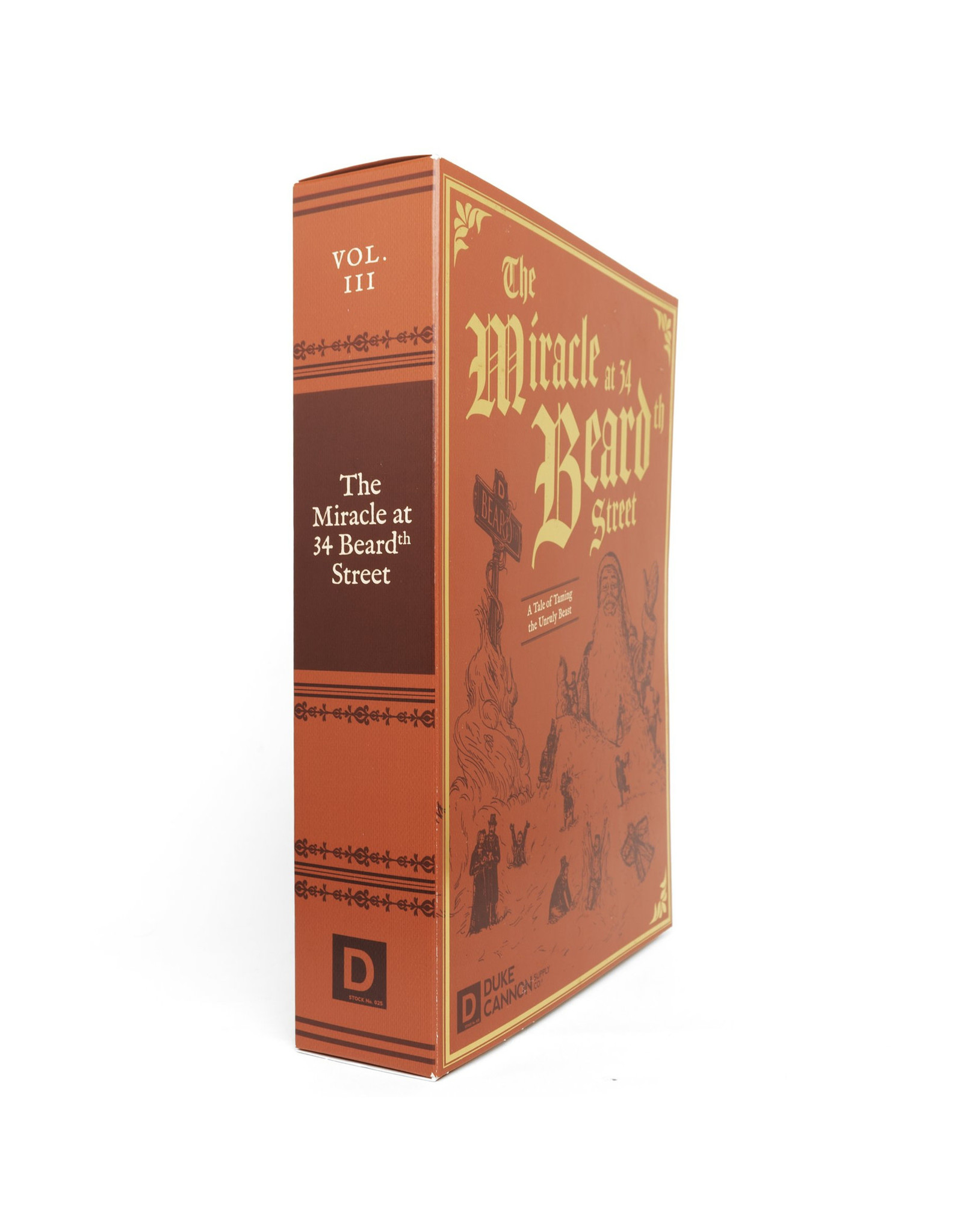 Duke Cannon Supply Co. Miracle on 34 Beardth St. Gift Set