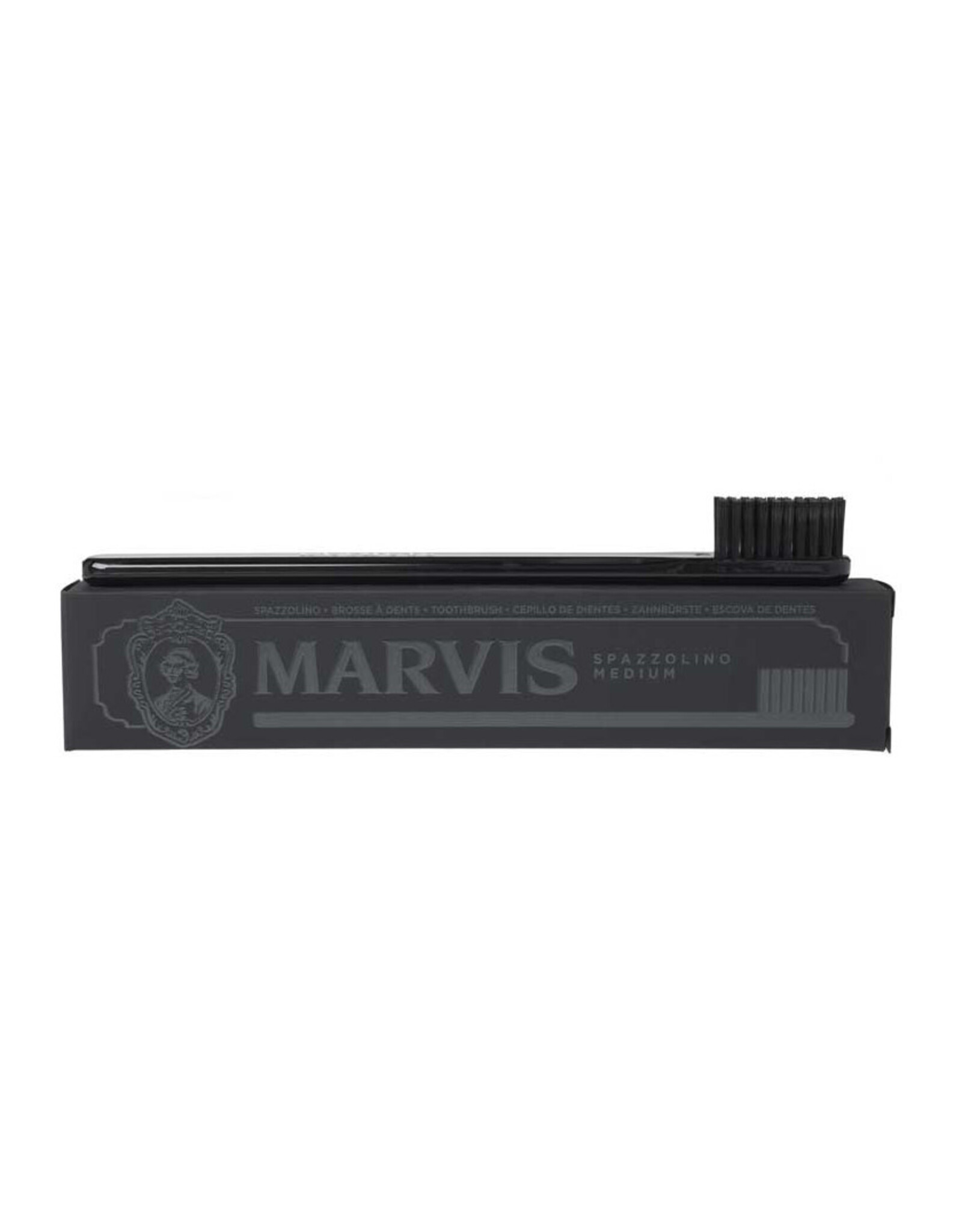 Marvis Black Toothbrush - Medium Bristle