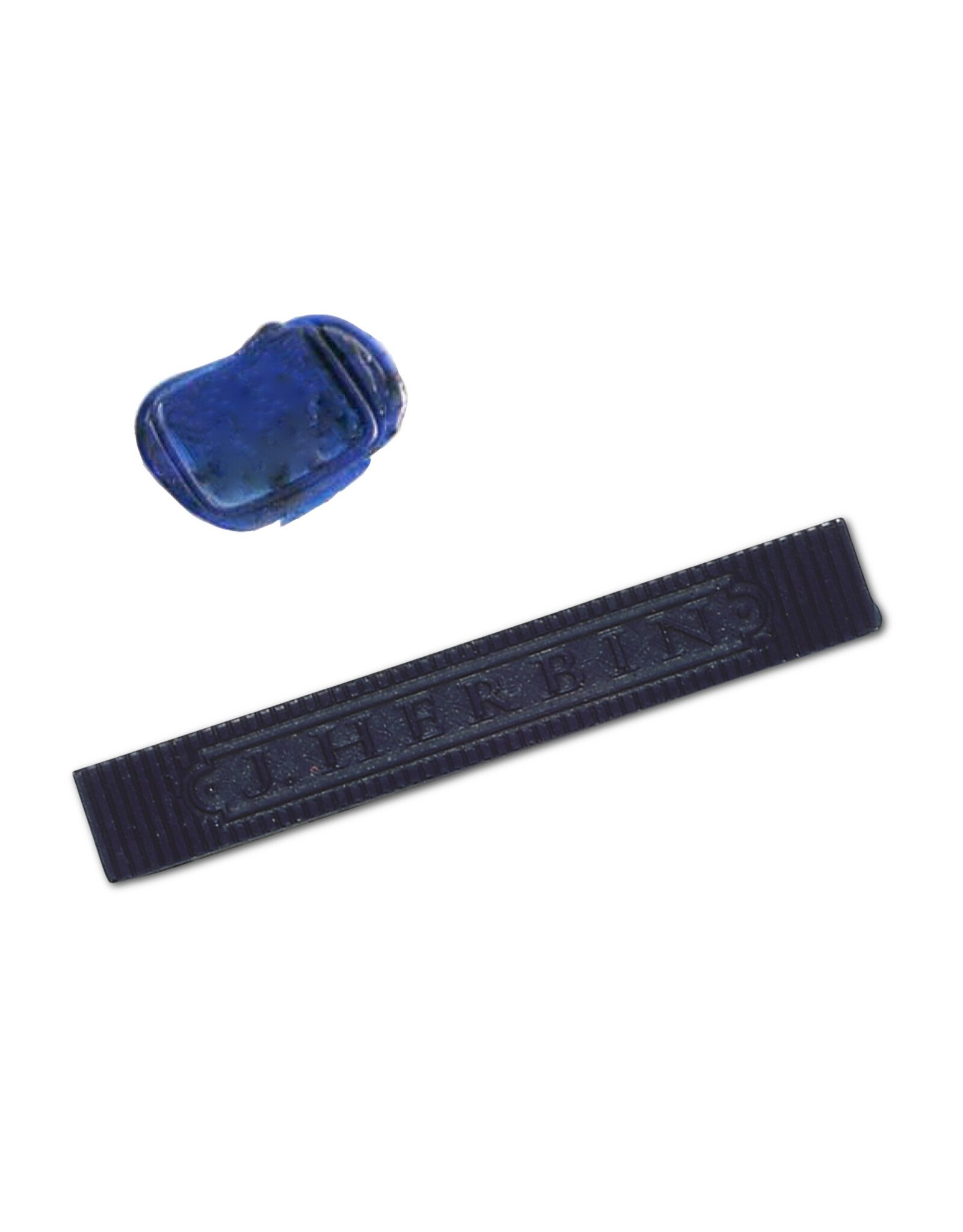 J. Herbin Midnight Blue Supple Wax Sticks 4-Pack