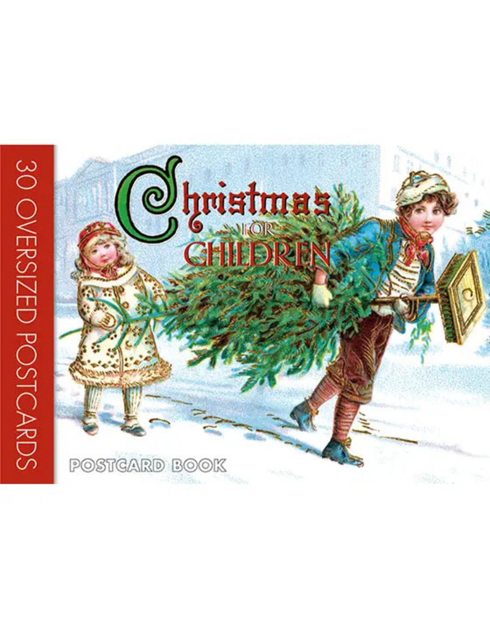 Laughing Elephant Christmas For Children: Postcard Book