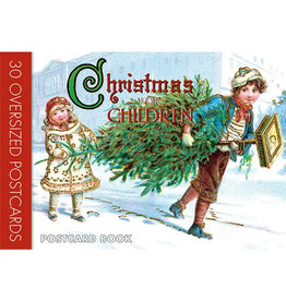 Laughing Elephant Christmas For Children: Postcard Book