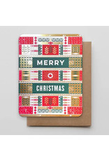 Hammerpress Merry Christmas Ornamental A2 Notecard