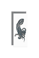 Open Sea Design Co. Blue ringed Octopus Everyday No. 10 Notecard