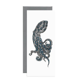 Open Sea Design Co. Blue ringed Octopus Everyday No. 10 Notecard