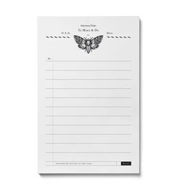 Open Sea Design Co. Moth Notepad