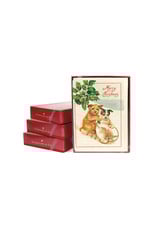 Cavallini Papers & Co. Christmas Dogs Boxed Notecards