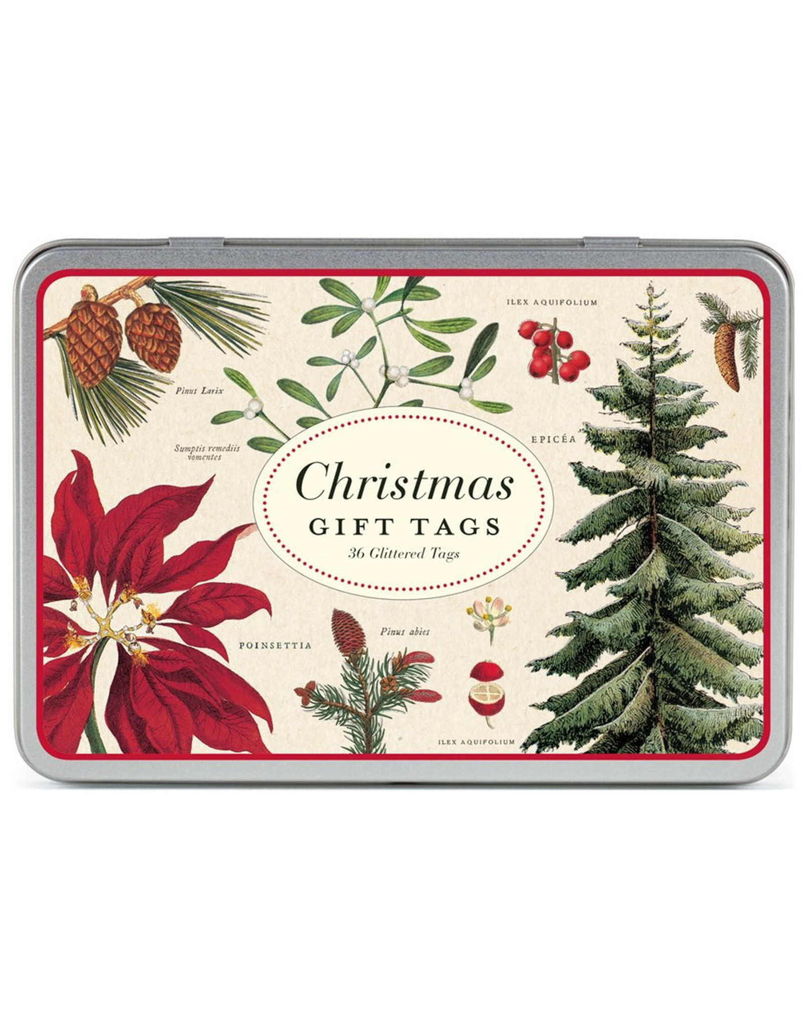 Cavallini Papers & Co. Christmas Botanica Gift Tags