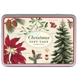 Cavallini Papers & Co. Christmas Botanica Gift Tags
