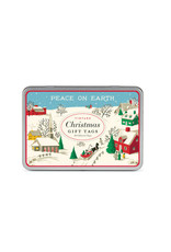 Cavallini Papers & Co. Christmas Peace on Earth Gift Tags