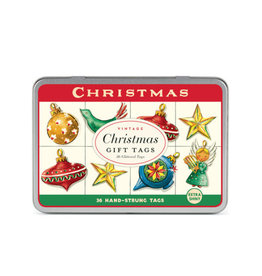 Cavallini Papers & Co. Christmas Ornaments Gift Tags