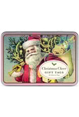 Cavallini Papers & Co. Christmas Santa Gift Tags