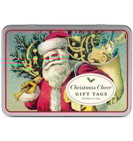 Cavallini Papers & Co. Christmas Santa Gift Tags