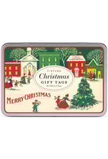 Cavallini Papers & Co. Vintage Christmas Gift Tags