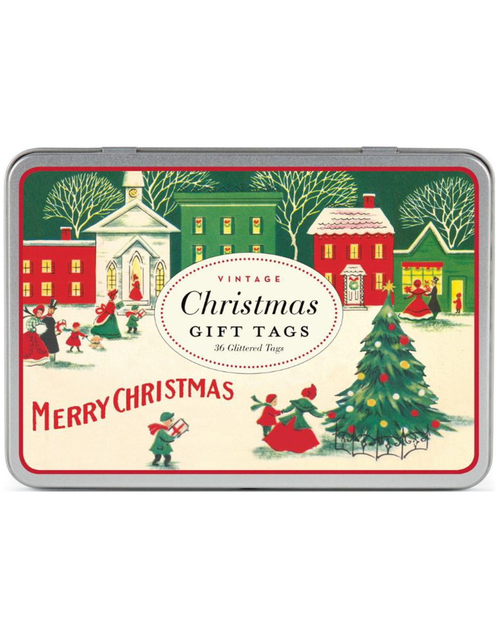 Cavallini Papers & Co. Vintage Christmas Gift Tags
