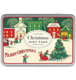 Cavallini Papers & Co. Vintage Christmas Gift Tags