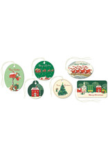 Cavallini Papers & Co. Vintage Christmas Gift Tags