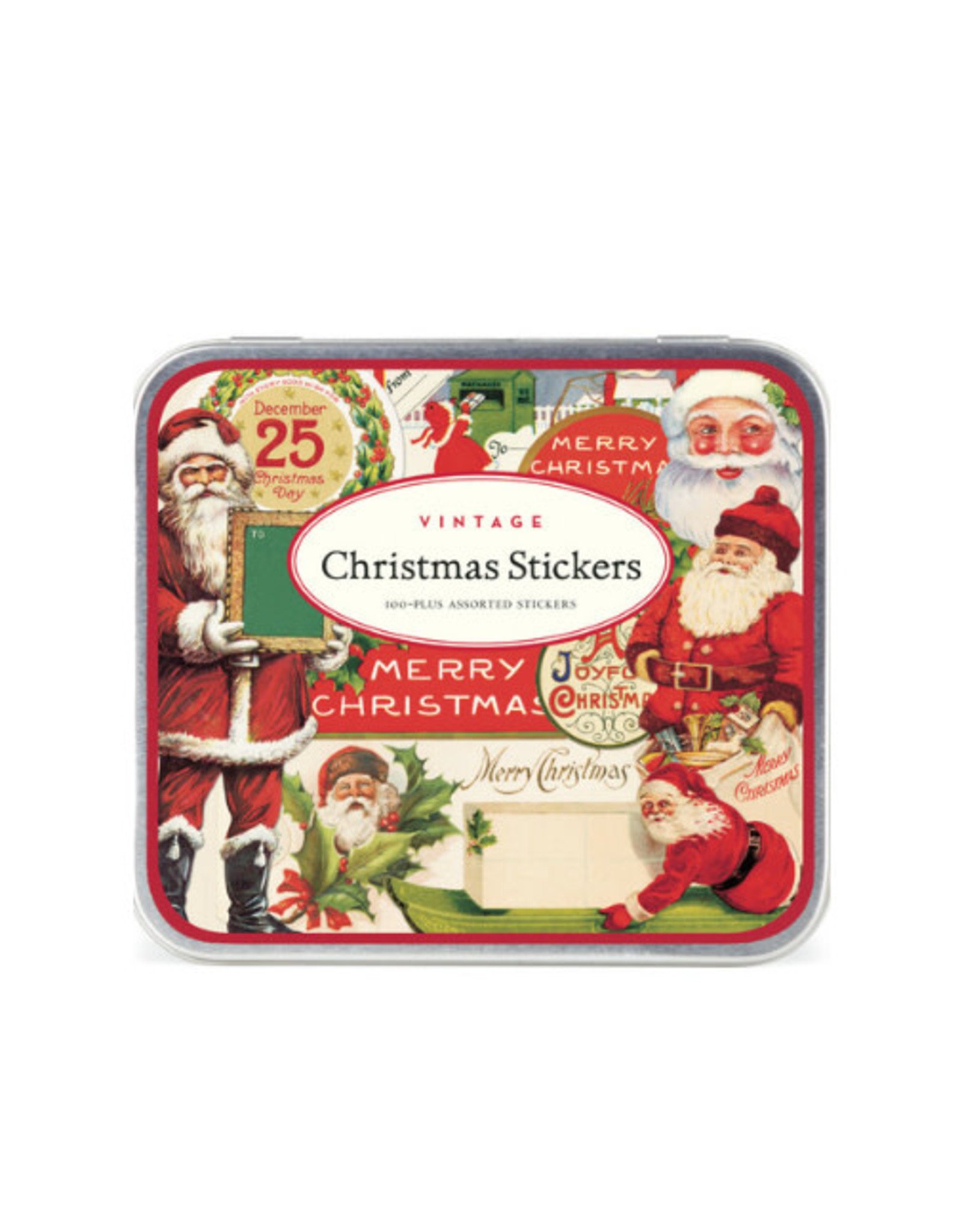 Cavallini Papers & Co. Vintage Christmas Stickers