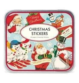 Cavallini Papers & Co. Christmas Stickers