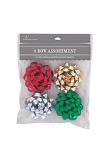 The Gift Wrap Company Matte Metallic Bow Assortment
