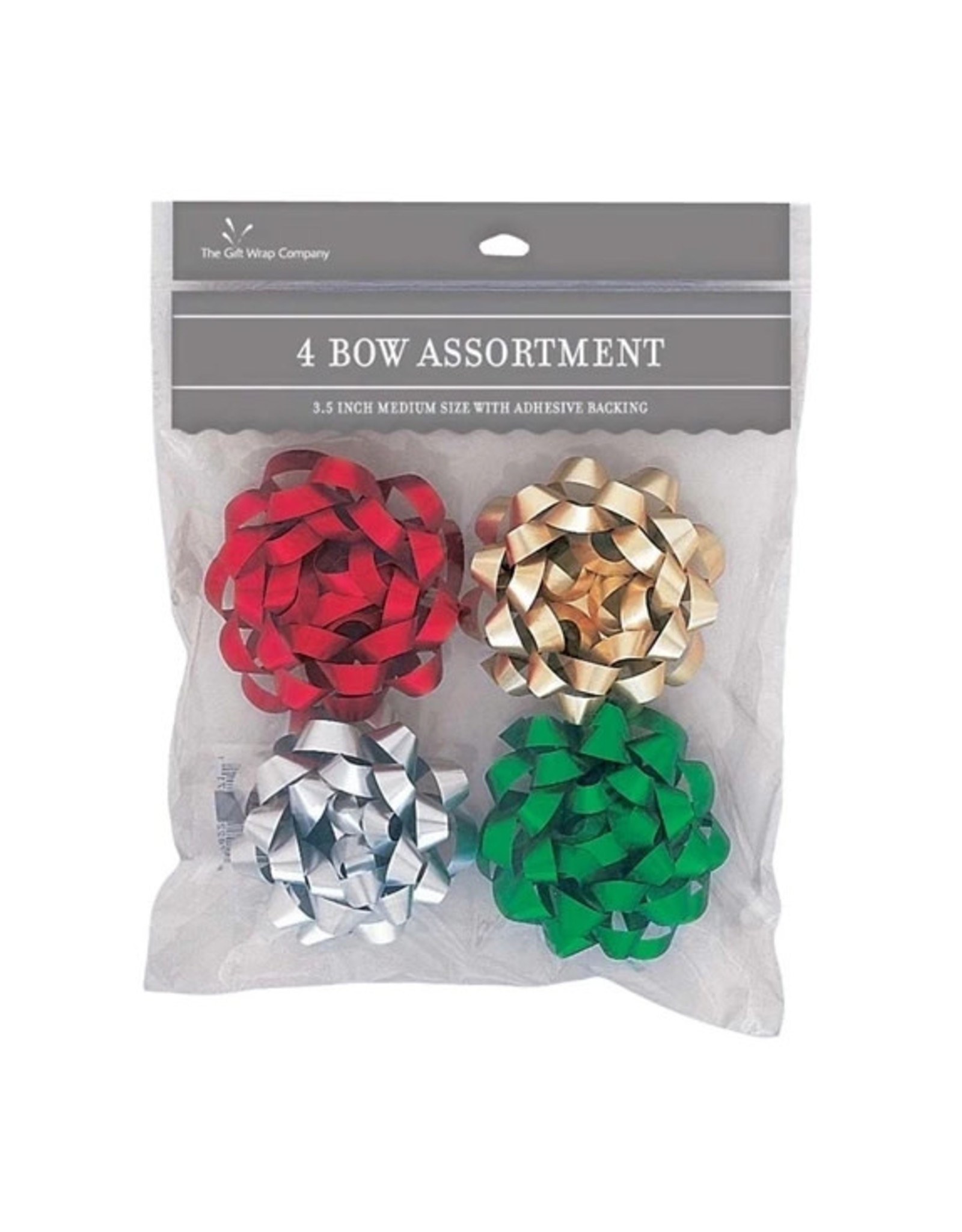The Gift Wrap Company Matte Metallic Bow Assortment