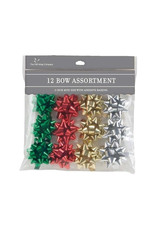 The Gift Wrap Company Mini Metallic Bow Assortment