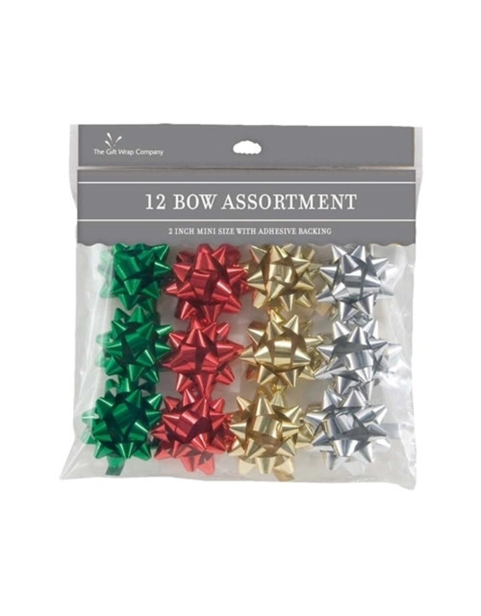 The Gift Wrap Company Mini Metallic Bow Assortment
