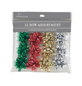 The Gift Wrap Company Mini Metallic Bow Assortment