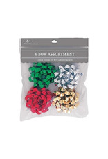 The Gift Wrap Company Metallic Mix Bow Assortment