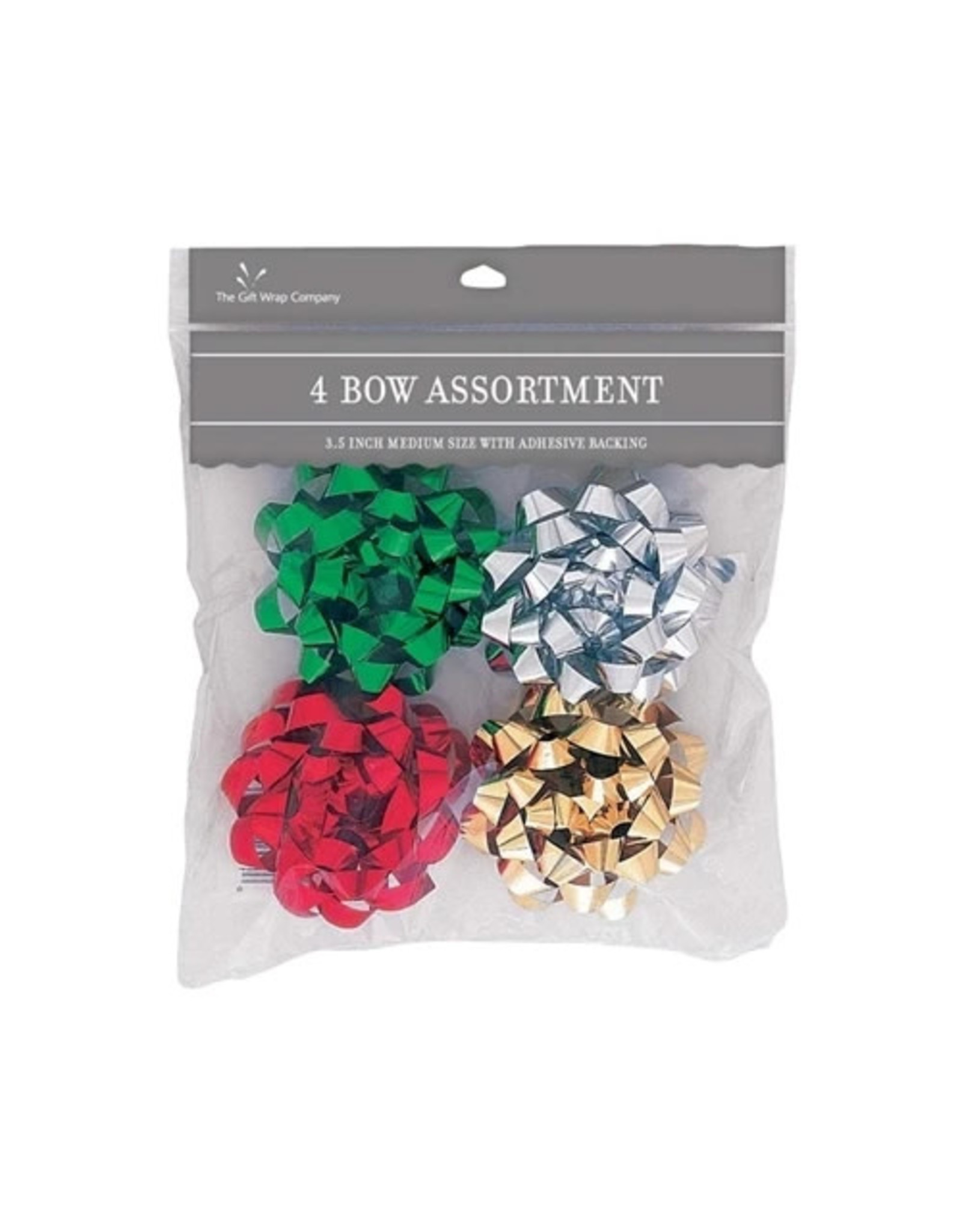 The Gift Wrap Company Metallic Mix Bow Assortment