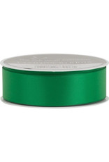 The Gift Wrap Company Green Luxury Satin Ribbon