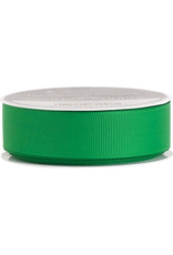 The Gift Wrap Company Green Grosgrain Ribbon