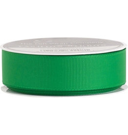 The Gift Wrap Company Green Grosgrain Ribbon