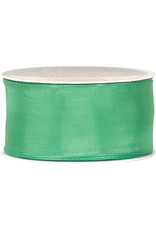 The Gift Wrap Company Bright Green Wired Edge Ribbon