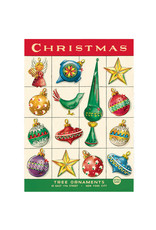 Cavallini Papers & Co. Wrap Christmas Ornaments