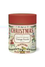 Cavallini Papers & Co. Twelve Days of Christmas 500 Piece Puzzle