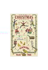Cavallini Papers & Co. Twelve Days of Christmas 500 Piece Puzzle