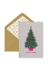 The Gift Wrap Company Balsam Woods Christmas 5 Pack A2 Notecards